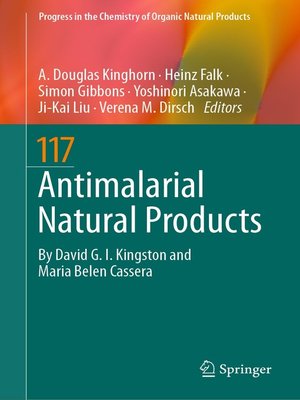 cover image of Antimalarial Natural Products